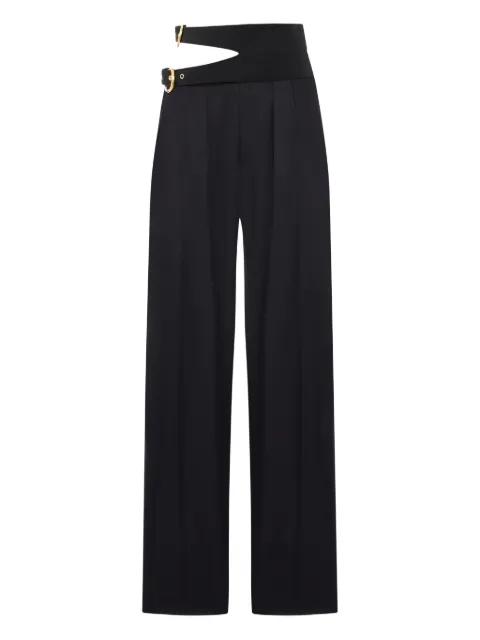 buckle high-waisted trousers by CHLOE