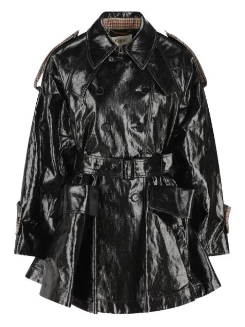 butonned coat by CHLOE