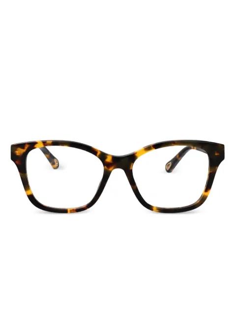 butterfly-frame glasses by CHLOE