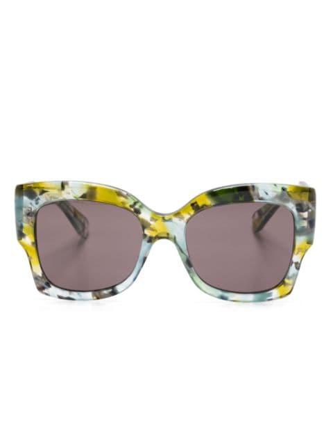 butterfly-frame sunglasses by CHLOE