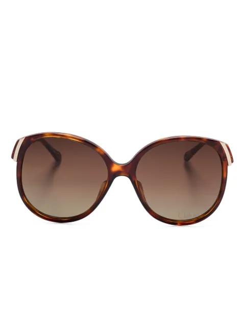 butterfly-frame sunglasses by CHLOE