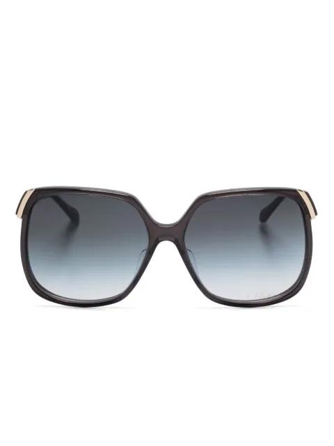 butterfly-frame sunglasses by CHLOE