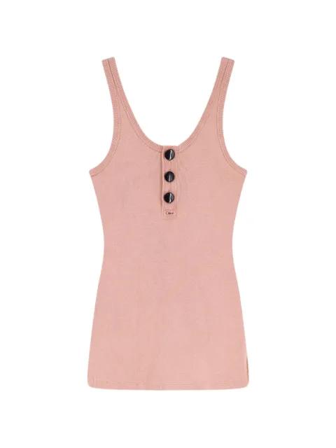 button T-shirt by CHLOE