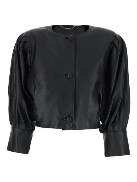 button lamb jacket by CHLOE