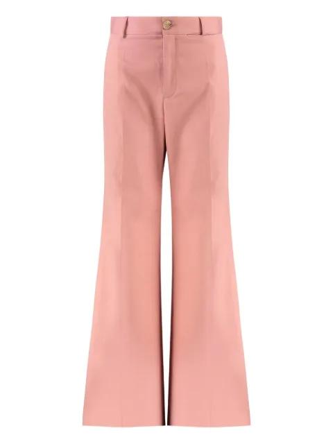 buttoned flared trousers by CHLOE