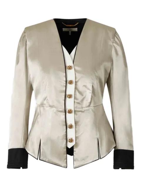 buttoned jacket by CHLOE