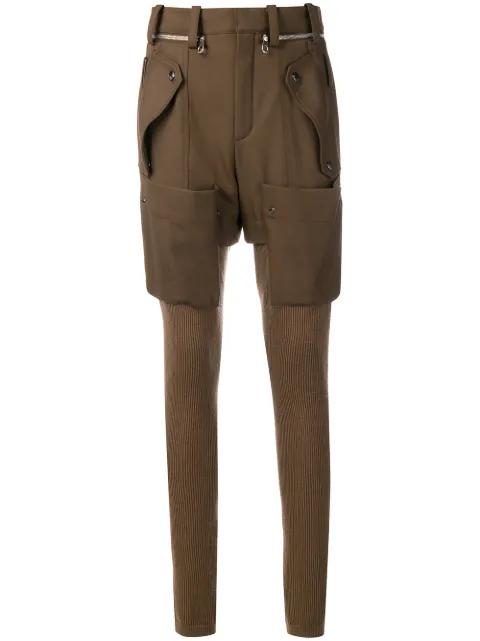 cargo leggings by CHLOE