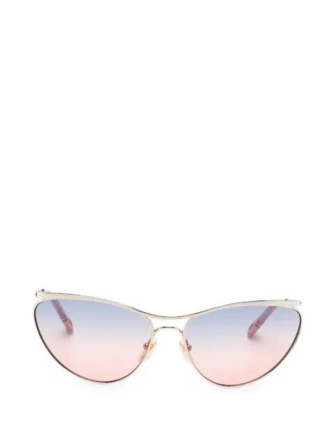 cat-eye frame sunglasses by CHLOE