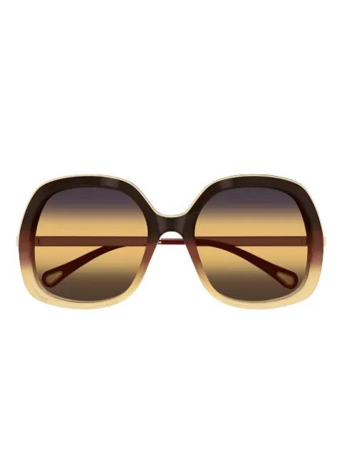 ch0327s round sunglasses by CHLOE