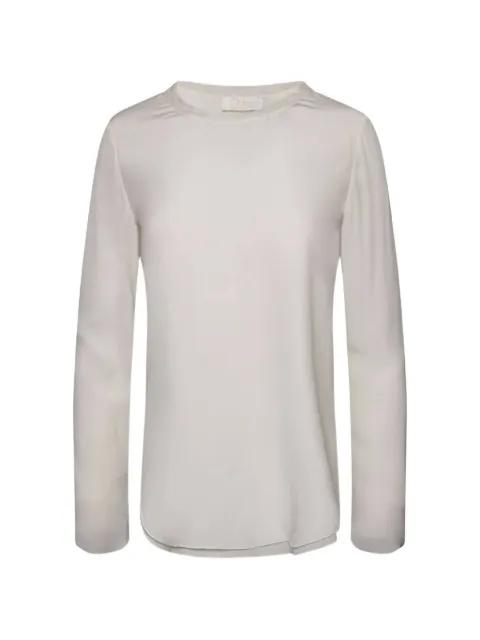 crew neck long-sleeve top by CHLOE