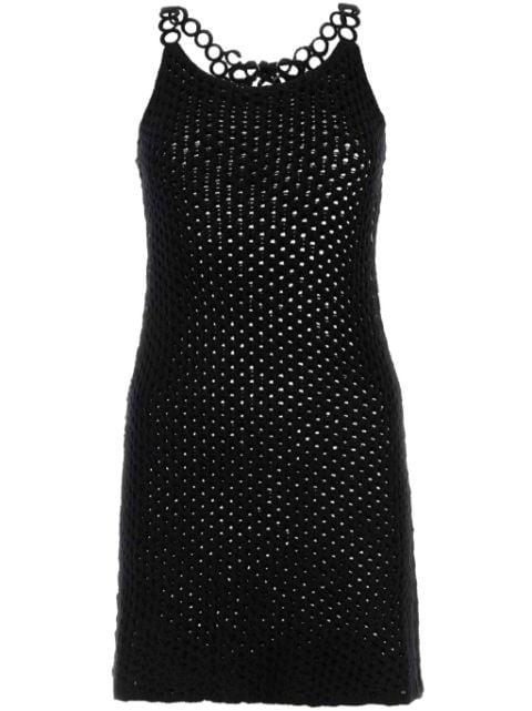 crochet minidress by CHLOE