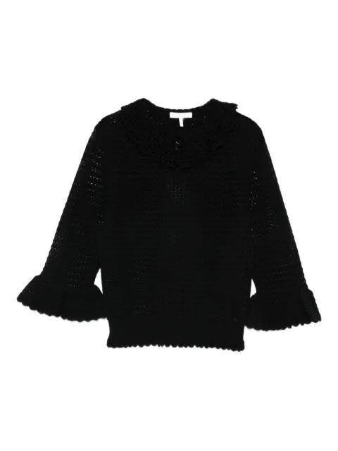 crochet top by CHLOE
