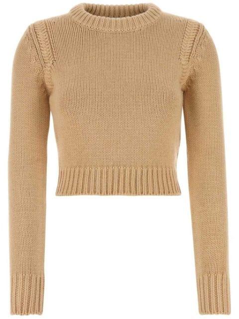 cropped sweater by CHLOE