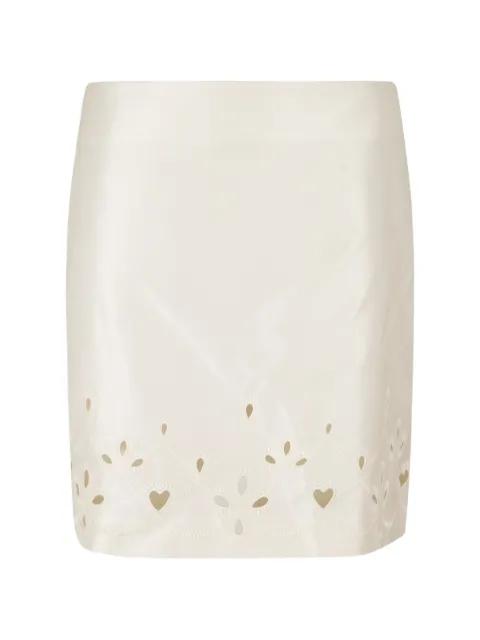 cut-out mini skirt by CHLOE