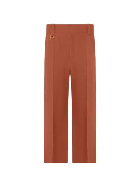 d-ring detail trousers by CHLOE