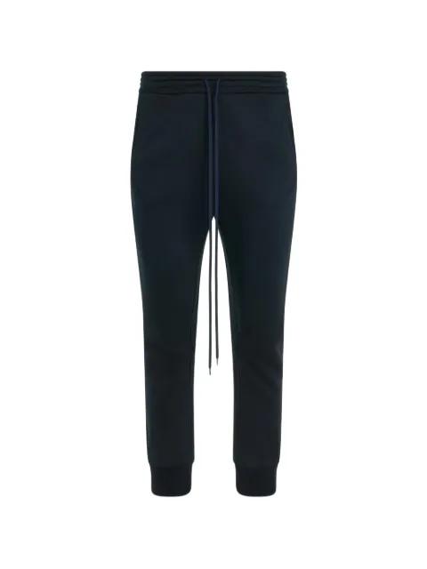 drawstring-waist track pants by CHLOE