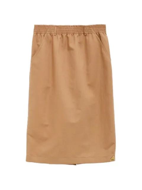 elastic-waist skirt by CHLOE