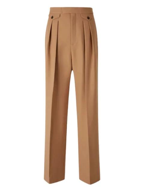 flap-pockets trousers by CHLOE
