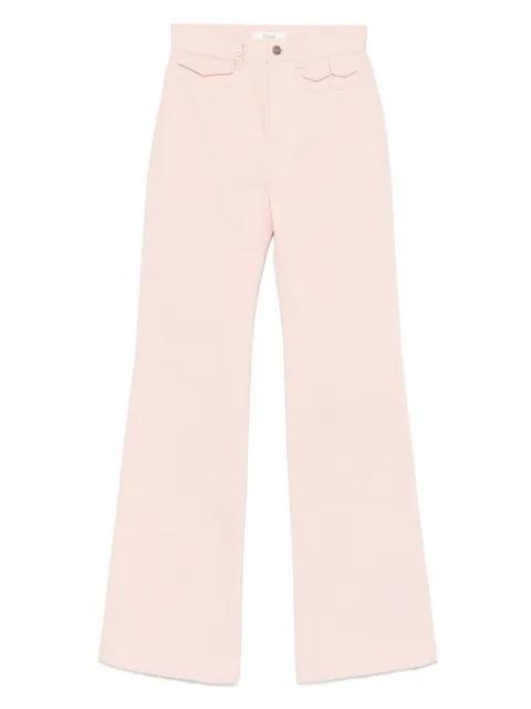 flared jeans by CHLOE