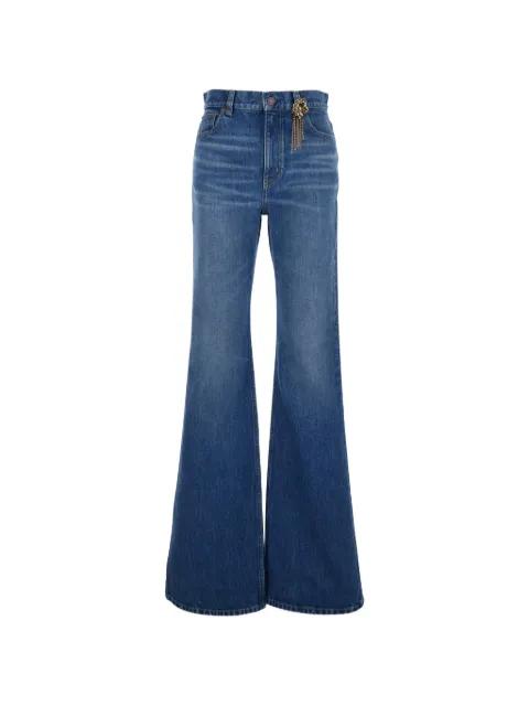 flared jeans by CHLOE