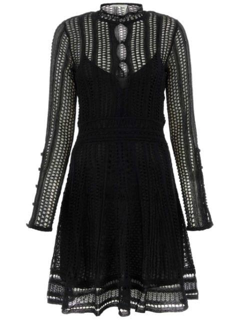 flared minidress by CHLOE