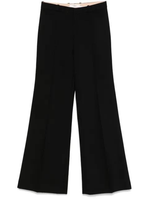 flared tailored trousers by CHLOE