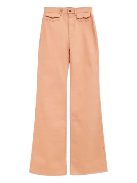 flared trousers by CHLOE
