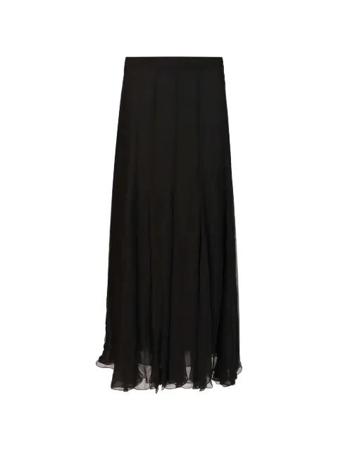 fluid maxi skirt by CHLOE