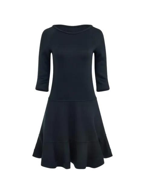 fluted-hem mini dress by CHLOE