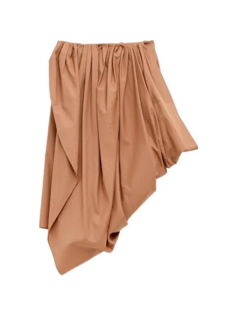 gathered mini skirt by CHLOE