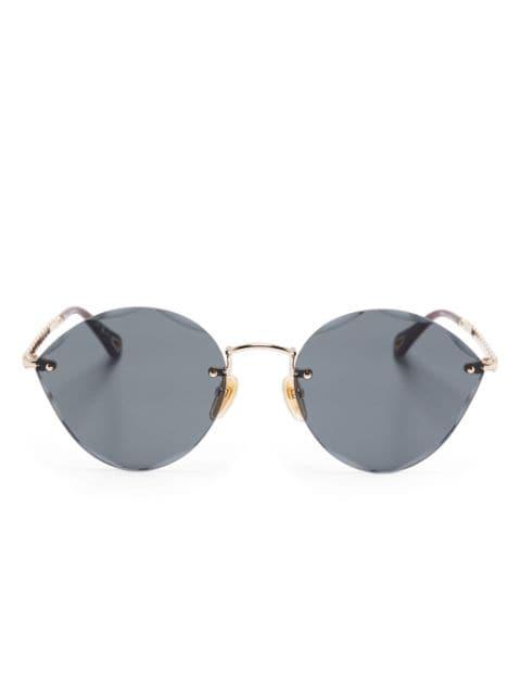 geometric-frame sunglasses by CHLOE