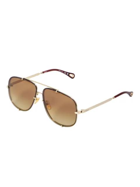gradient-lens sunglasses by CHLOE