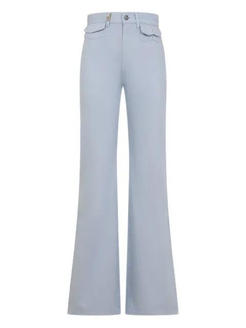 high-rise flared jeans by CHLOE