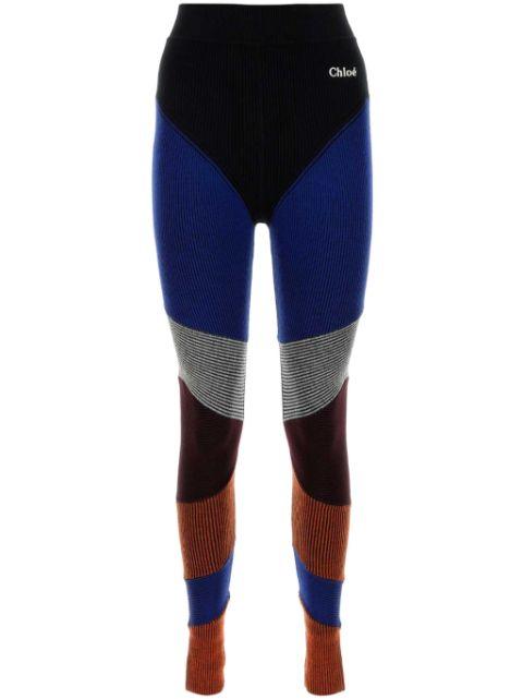 high-waisted leggings by CHLOE