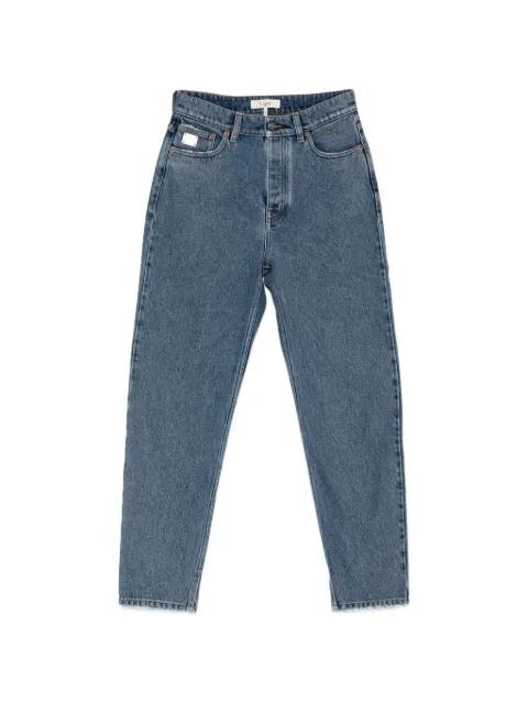 high-waisted tapered jeans by CHLOE