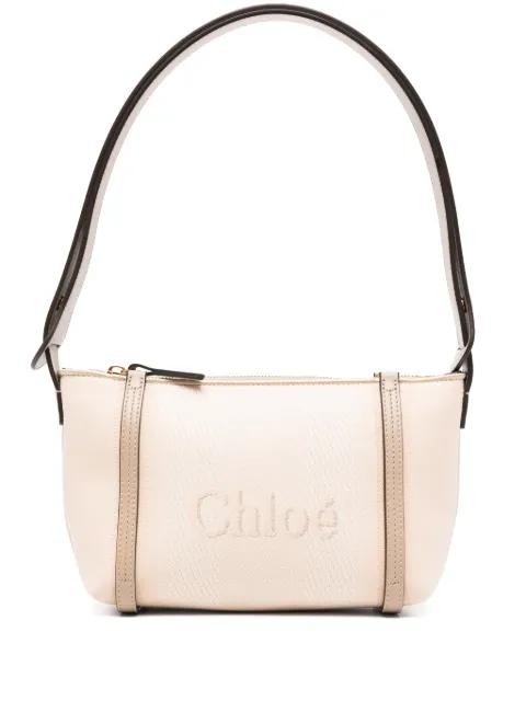 jacquard shoulder bag by CHLOE
