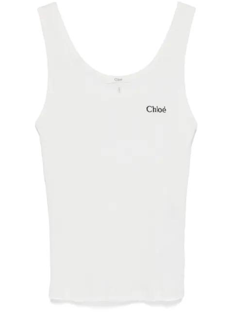jersey tank top by CHLOE