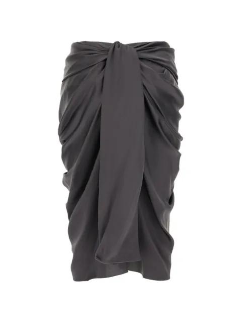 knot skirt by CHLOE
