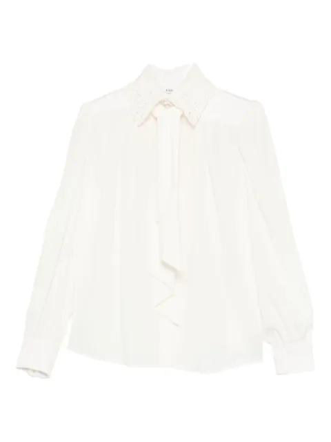 lace-collar shirt by CHLOE