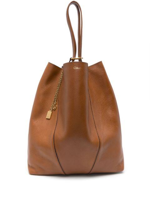 large Spin tote bag by CHLOE
