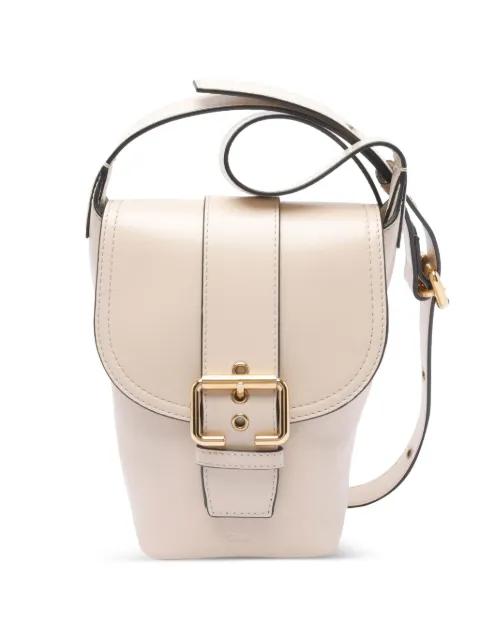 leather crossbody bag by CHLOE