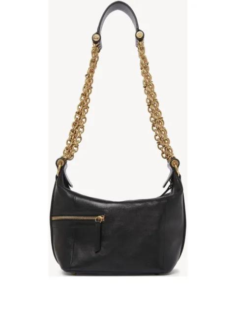 leather shoulder bag by CHLOE