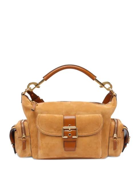 leather tote bag by CHLOE