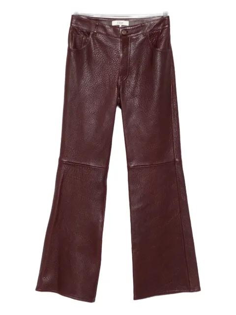 leather trousers by CHLOE