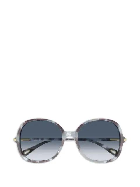 logo-detail sunglasses by CHLOE