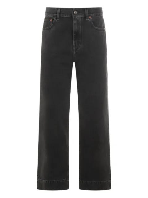 logo-patch jeans by CHLOE