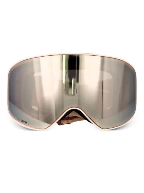 logo-strap ski goggles by CHLOE