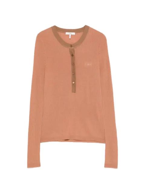 long-sleeve T-shirt by CHLOE