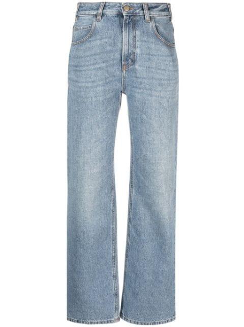 low-cut boyfriend jeans by CHLOE