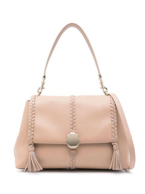 medium Penelope leather shoulder bag by CHLOE